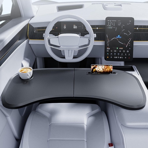 Car desk tray | Car steering wheel tray for laptop and food)