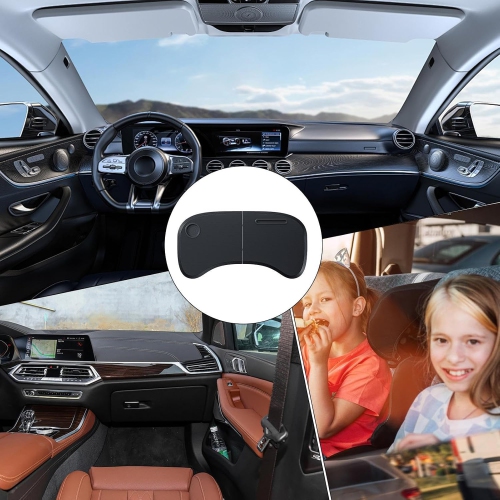 Car desk tray | Car steering wheel tray for laptop and food)