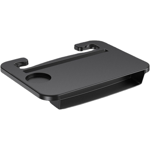 Car Steering Wheel Table, Dual-Purpose Car Food Travel Table, Multi-Function Car Accessories with Cup Holder, Durable Car Food Tray for Most Vehicles