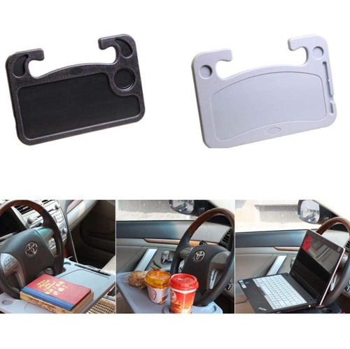Steering wheel tray Car dining table Food work car Beverage coffee supplies tray Laptop table Cup holder Car supplies