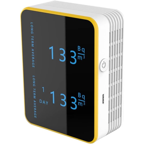15 in 1 Air Quality Tester - Detect CO, CO2, PM, Formaldehyde, Temperature and Humidity, etc., 2.8" TFT Color Display, App Control, Wi-Fi, Alarm