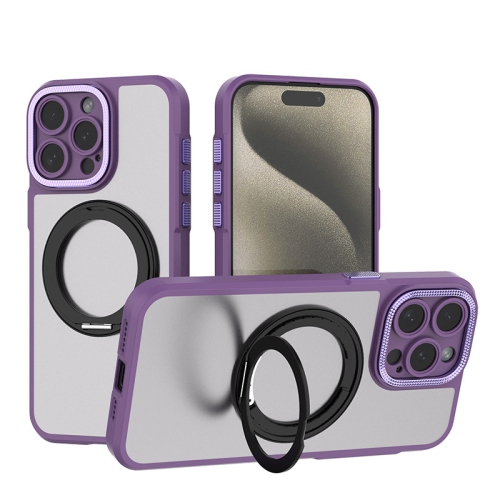 Convient pour iPhone 14&nbsp;mois étui téléphone support magnétique couverture de protection trou fin étui téléphone mobile, anti-usure, anti-chute,