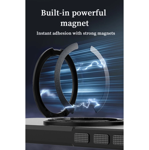 Convient pour iPhone 14&nbsp;mois étui téléphone support magnétique couverture de protection trou fin étui téléphone mobile, anti-usure, anti-chute,