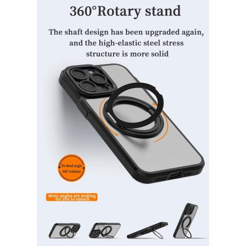 Convient pour iPhone 14&nbsp;mois étui téléphone support magnétique couverture de protection trou fin étui téléphone mobile, anti-usure, anti-chute,