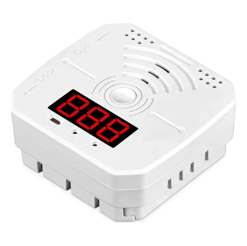Carbon Monoxide Detector with LED Digital Display and Loud Alarm, CO Alarm is Accurate and Easy to Read for Home Use 3 pack