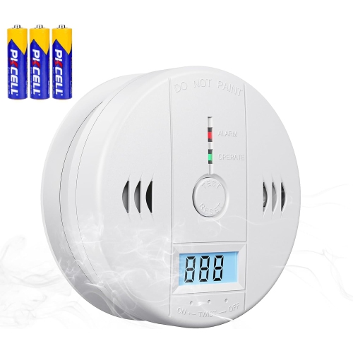 Carbon Monoxide detectors,co Detector,Carbon Monoxide Alarm,Battery Operated Carbon Monoxide Detector,for Home,Travel rv Carbon Monoxide Detector 1