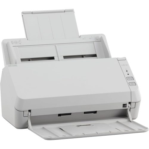 Fujitsu SP-1130N Document Scanner – Duplex, 30ppm, 600dpi, ADF, USB & Ethernet, Compact Design