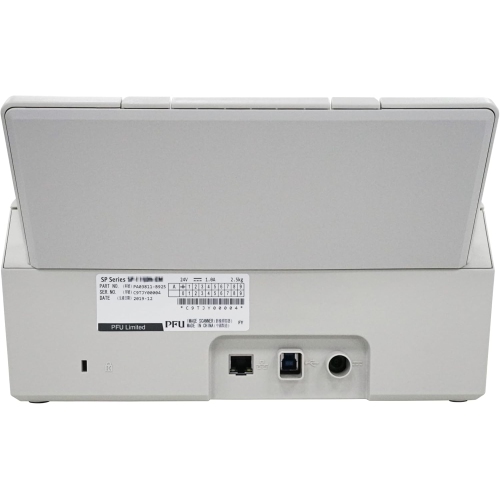 Fujitsu SP-1130N Document Scanner – Duplex, 30ppm, 600dpi, ADF, USB & Ethernet, Compact Design