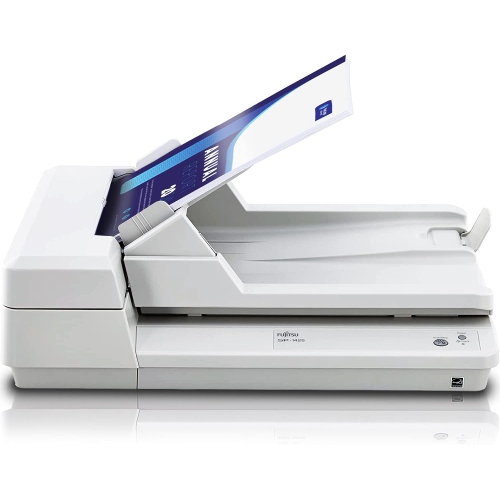 Numériseur de documents SP-1425 de Fujitsu – ADF et numériseur à plat recto verso, 25&nbsp;ppm/50&nbsp;ipm, 600&nbsp;ppp, connectivité USB