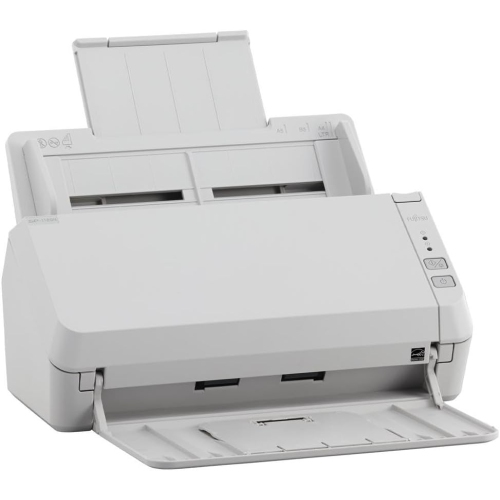 Fujitsu SP‑1120N Document Scanner – Duplex ADF, 20 ppm/40 ipm, 600 dpi, USB 3.2 & Gigabit Ethernet