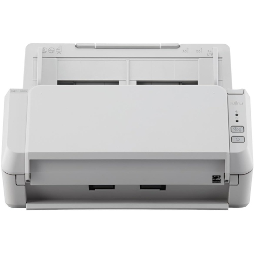 Fujitsu SP‑1120N Document Scanner – Duplex ADF, 20 ppm/40 ipm, 600 dpi, USB 3.2 & Gigabit Ethernet