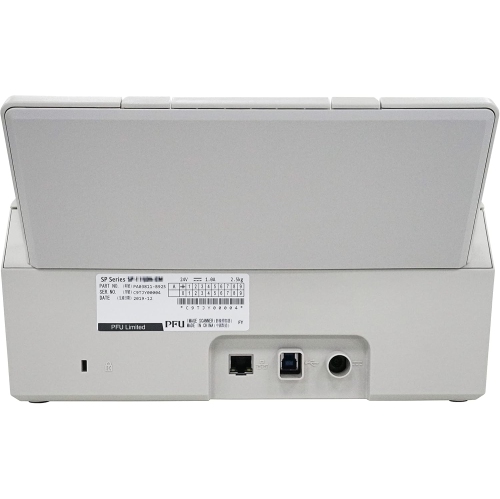 Fujitsu SP‑1125N Duplex ADF Scanner – 25 ppm / 50 ipm, 600 dpi, 50‑Sheet ADF, USB 3.2 & Ethernet