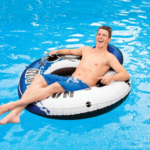 Intex Recreation 58825EP River Run I Inflatable Tube, 53-In.