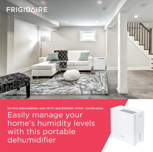 Frigidaire 23.7 L Dehumidifier with Wi-Fi