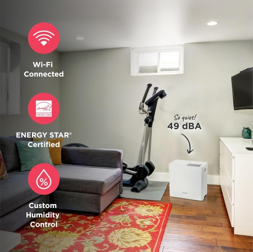 Frigidaire 23.7 L Dehumidifier with Wi-Fi