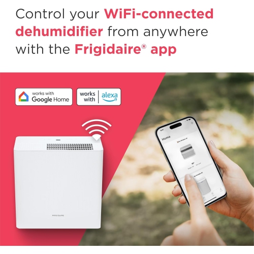 Frigidaire 23.7 L Dehumidifier with Wi-Fi