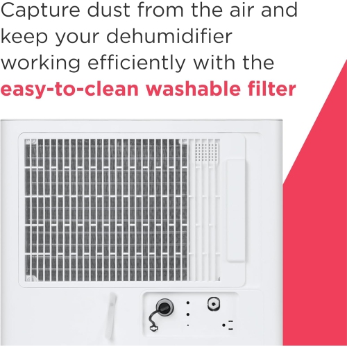 Frigidaire 23.7 L Dehumidifier with Wi-Fi