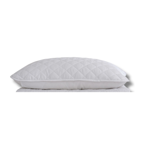 Ocean Fine Bedding Quilted Sham; Queen, 300 TC, Soft, Breathable and Eco-Conscious, White