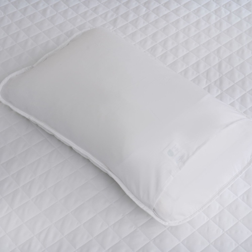 Ocean Fine Bedding Quilted Sham; Queen, 300 TC, Soft, Breathable and Eco-Conscious, White