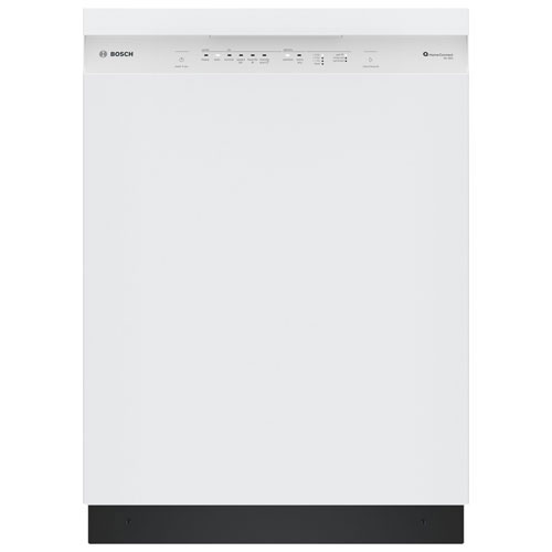 Open Box - Bosch 300 Series 24" 48dB Built-In Dishwasher with Stainless Steel Tub - White - Perfect Condition