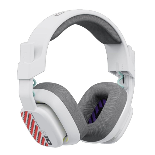 Casque de jeu avec fil 2e génération A10 d'Astro - Casque de jeu avec microphone rabattable pour sourdine - Blanc