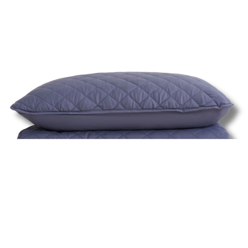 Ocean Fine Bedding Quilted Sham; Queen, 300 TC, Soft, Breathable and Eco-Conscious, Blue