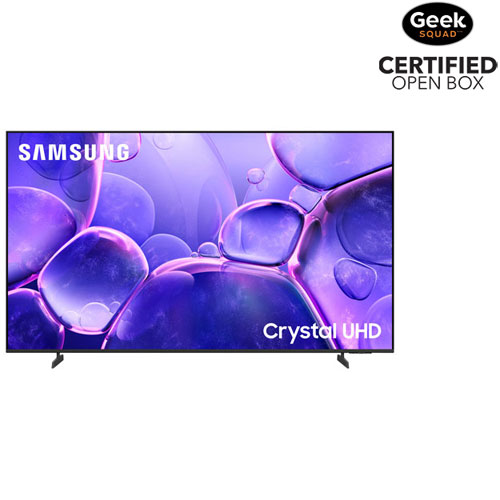 Boîte ouverte - Téléviseur intelligent Tizen HDR DEL UHD 4K de 85 po série U8000F de Samsung (UN85U8000FFXZC) - 2025