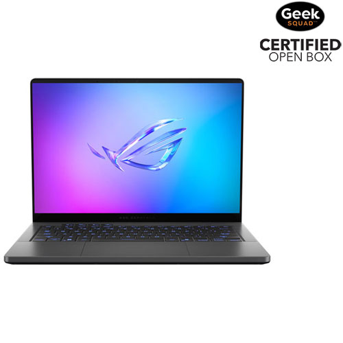 Boîte ouverte - Portable de jeu de 14 po Zephyrus G14 d'ASUS - Gris