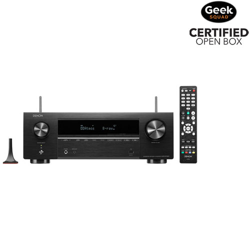 アンプ DENON AVR-X1700H Open Box - Denon AVR-X1700H 7.2 Channel 4K Ultra HD Network