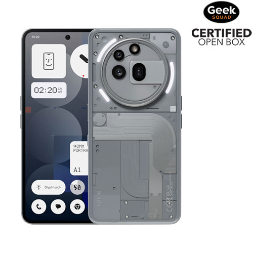 Boîte ouverte - Phone Pro de 256 Go de Nothing - Argenté - Déverrouillé - Exclusivité Best Buy