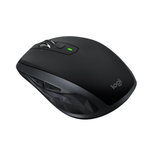 Logitech MX Anywhere 2S Wireless Laser Mouse - Black