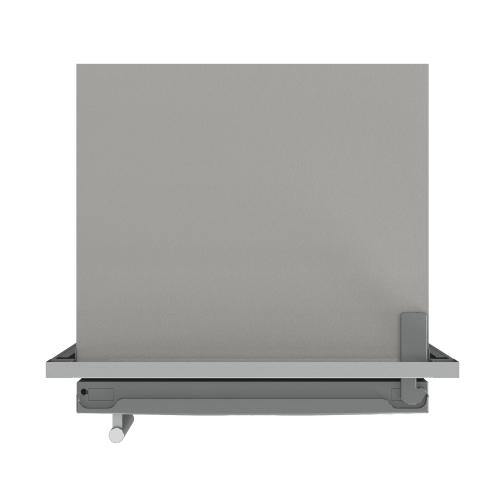 Forno Fortezza – Réfrigérateur/congélateur convertible pivotant à droite de 32 po avec grille de garniture, acier inoxydable, sans givre total