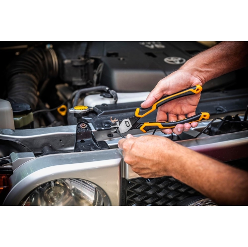 GEARWRENCH 5 Piece Pitbull Cushion Grip Pliers Set in Foam Storage Tray - GWMSPLR01