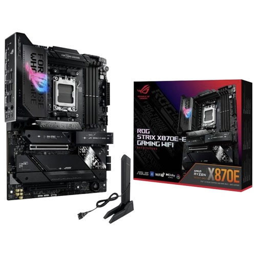 Refurbished ASUS ROG STRIX X870E-E GAMING WIFI 7 AMD RYZEN AM5 DDR5 Motherboard 90MB1IB0-M0AAY0