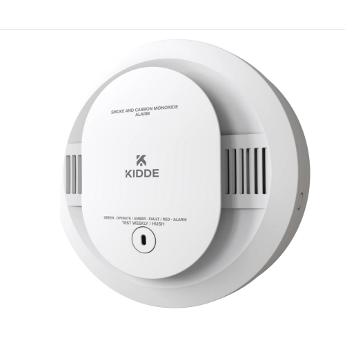 Détecteur de fumée et de monoxyde de carbone Kidde 900-CUDR-VCA, alimenté par piles