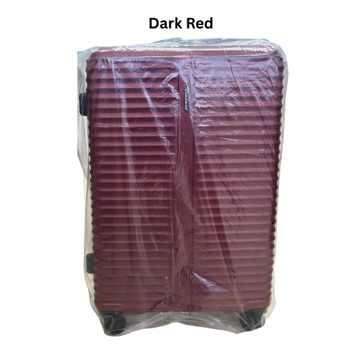 3PCS Luggage Bag 20"/24"/28" Assorted Colours