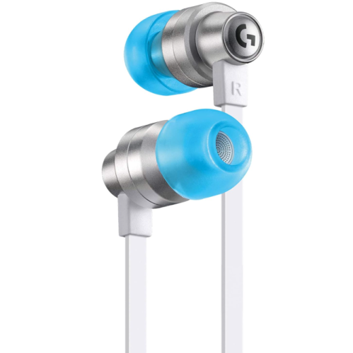 Logitech G333 VR Gaming Earphones for Oculus Quest 2 - Oculus Ready - Custom-length Cable and Straps - Dual Driver Audio Designed for Gaming