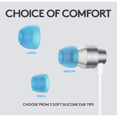 Logitech G333 VR Gaming Earphones for Oculus Quest 2 - Oculus Ready - Custom-length Cable and Straps - Dual Driver Audio Designed for Gaming