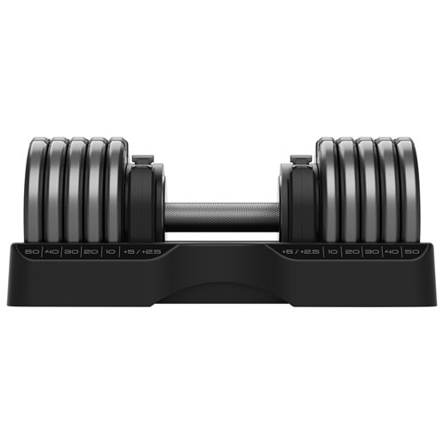 Haltère ajustable Select-A-Weight de NordicTrack - 55 lb