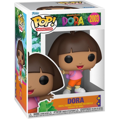 Pop Animation Dora 3.75 Inch Action Figure - Dora #2003