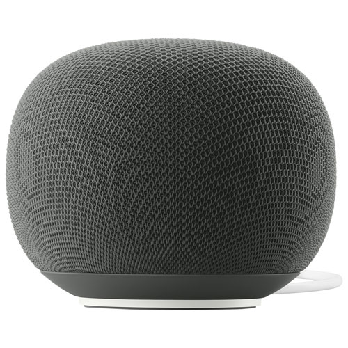 Haut-parleur intelligent Google Home avec Assistant Google - Vert lichen - Printemps 2026