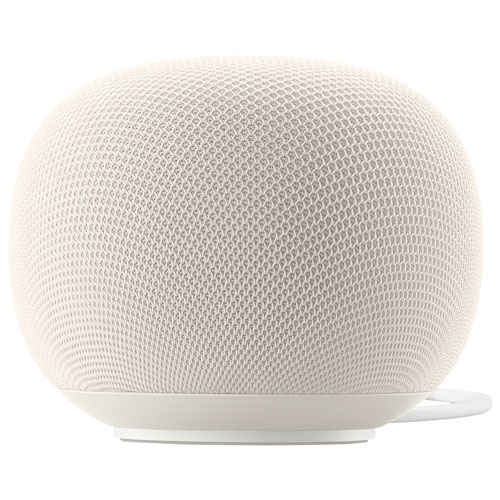 Haut-parleur intelligent Google Home avec Assistant Google - Porcelaine - Printemps 2026