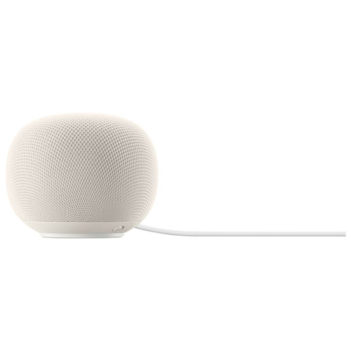 Haut-parleur intelligent Google Home avec Assistant Google - Porcelaine - Printemps 2026
