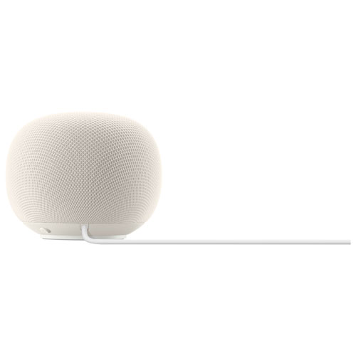 Haut-parleur intelligent Google Home avec Assistant Google - Porcelaine - Printemps 2026