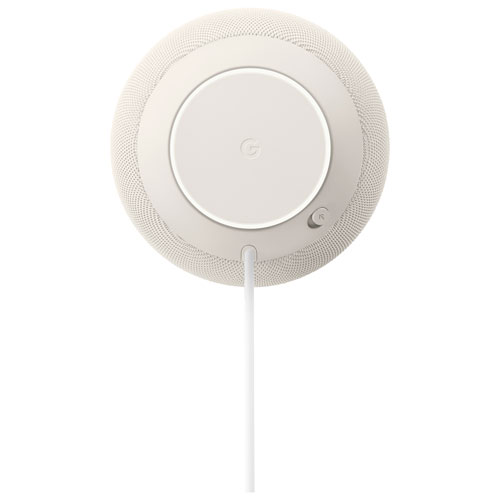Haut-parleur intelligent Google Home avec Assistant Google - Porcelaine - Printemps 2026