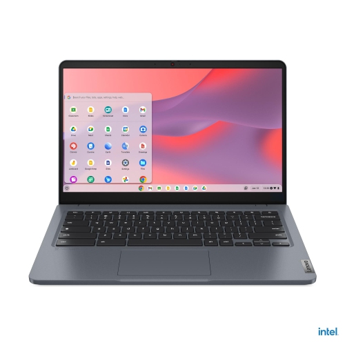 Lenovo 14e 14" Touchscreen Chromebook - Storm Grey - (82W60001US)