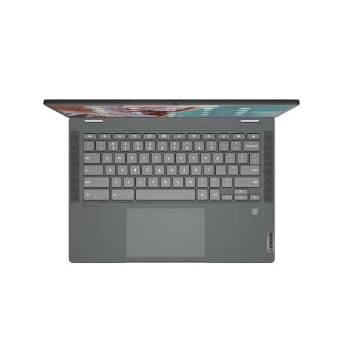 Lenovo Flex5 14" 2-in-1 Touchscreen Chromebook - Storm Grey - (83AJ0000UX)