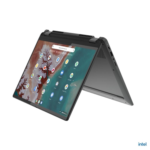 Lenovo Flex5 14" 2-in-1 Touchscreen Chromebook - Storm Grey - (83AJ0000UX)