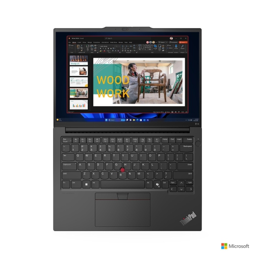 Lenovo ThinkPad E14 Gen 6 14" Touchscreen Laptop - Black - (21M70004US)