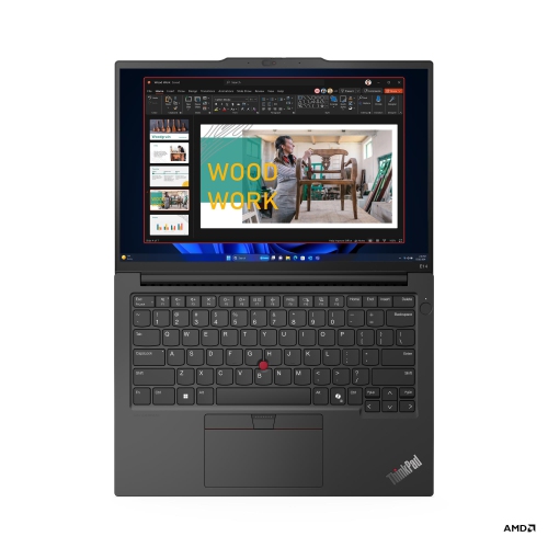 Lenovo ThinkPad E14 Gen 6 14" Laptop - Black - (21M3000NUS)